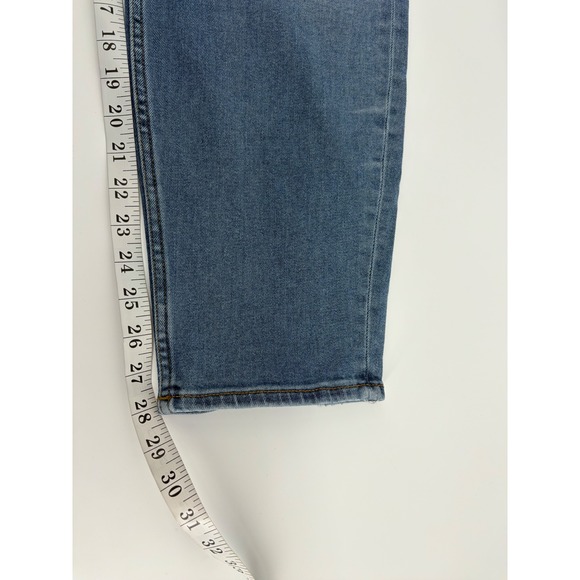 VIGOSS Women's Thompson Tomboy Jeans Medium Wash Distressed Size 24 - Picture 8 of 8